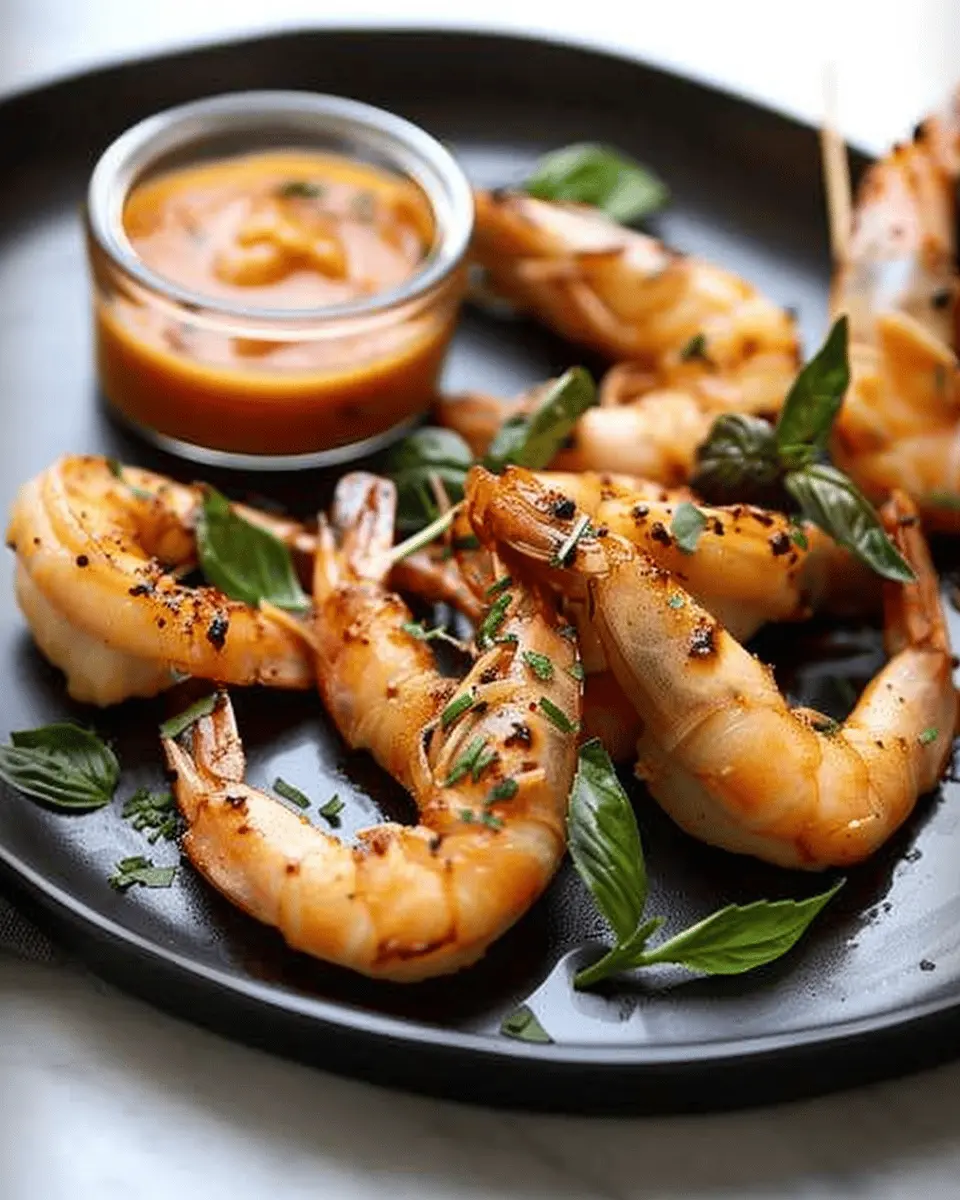 Firecracker Shrimp Recipe: Easy Mango Ginger Dipping Sauce