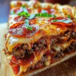 The Pizza Burger Pie