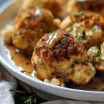 Turkey stuffing Balls