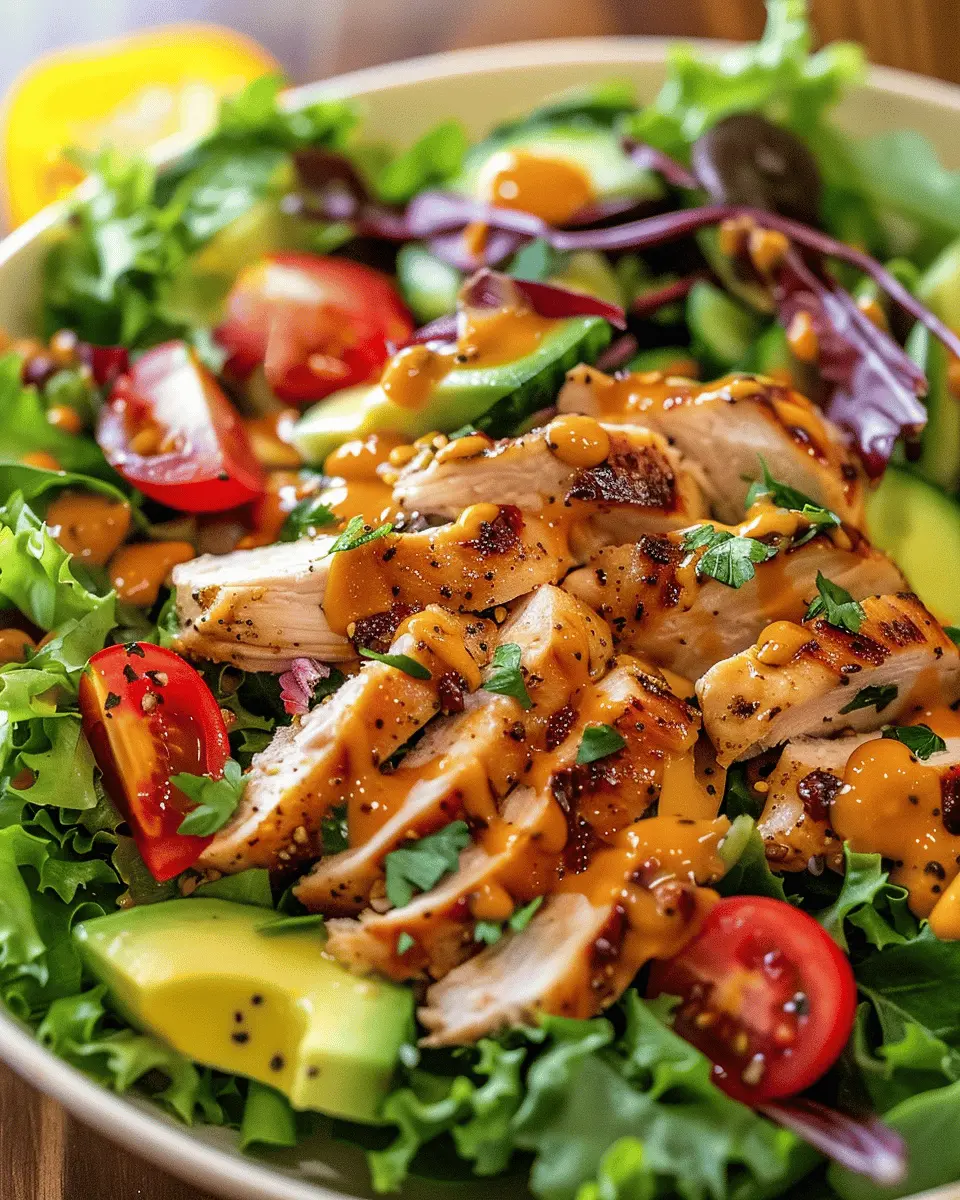 Best Honey Mustard Chicken Salad with Turkey Bacon Delight