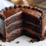Decadent Chocolate Cake