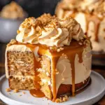 Harry Potter Butterbeer Cake
