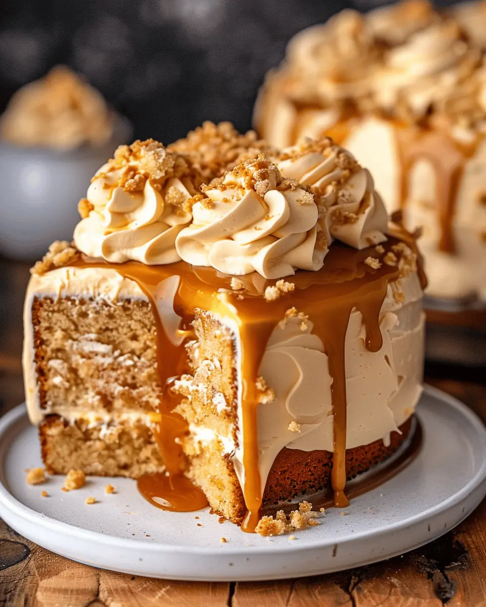 Harry Potter Butterbeer Cake: An Easy, Indulgent Treat for All
