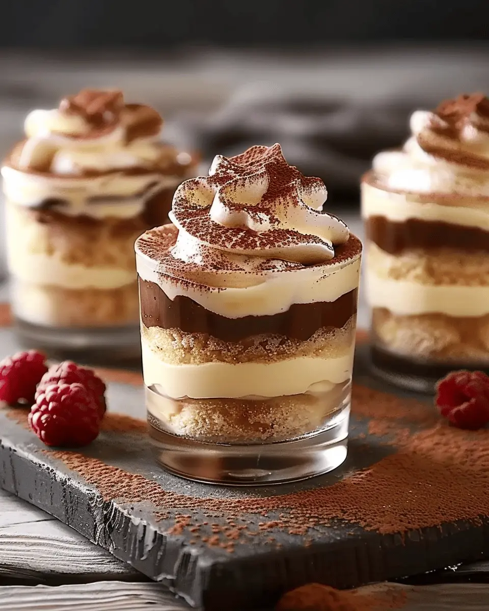 Tiramisu Cups: Indulgent Treats to Satisfy Your Sweet Tooth