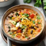 Easy Chicken Taco Soup