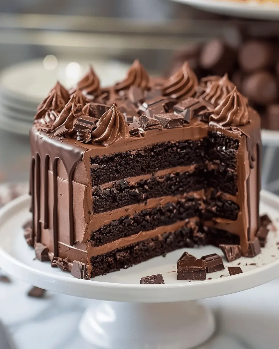 Nestlé Toll House Death by Chocolate Cake Recipe: Indulgent Delight