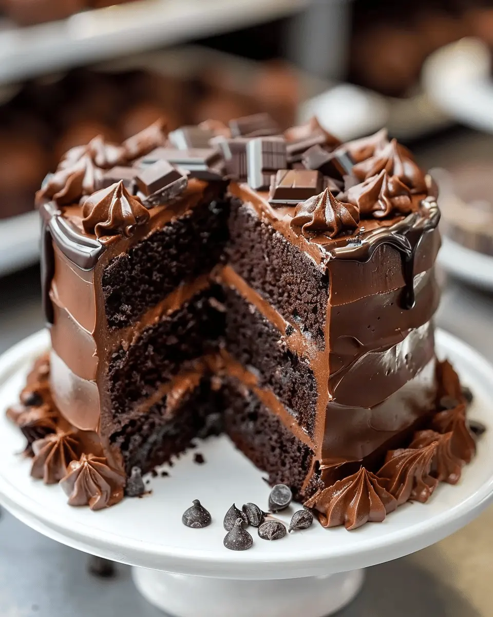 Nestlé Toll House Death by Chocolate Cake Recipe: Indulgent Bliss