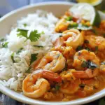Indian Shrimp and Rice