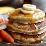 3 Ingredient Banana Oatmeal Pancakes Recipe