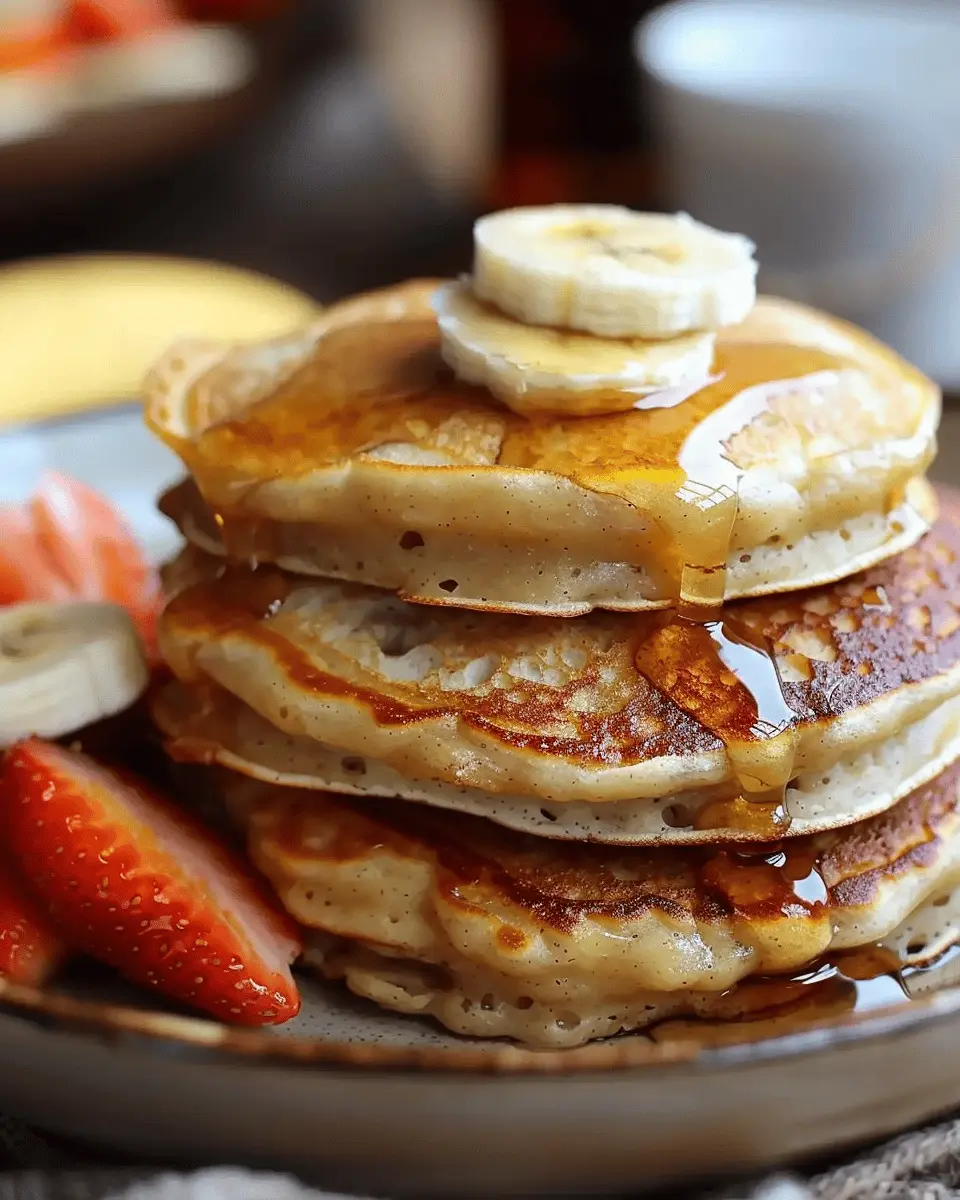 3 Ingredient Banana Oatmeal Pancakes Recipe: Easy and Delicious