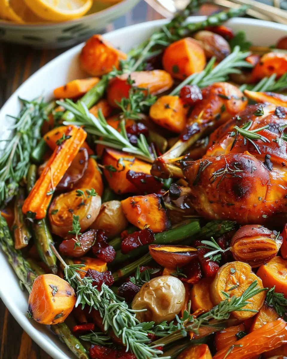 Thanksgiving Roasted Veggies: Easy and Delicious Fall Sides
