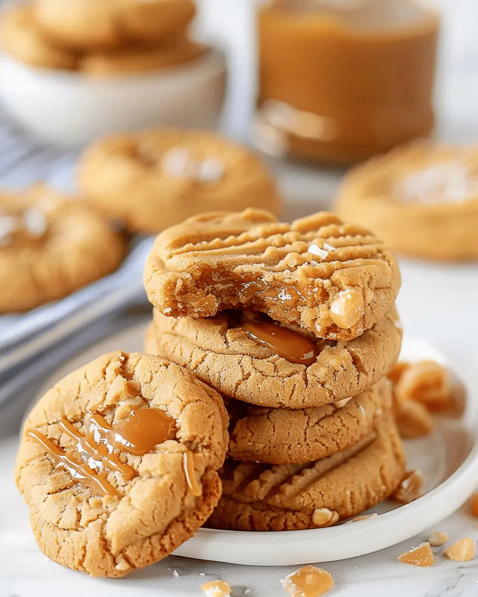 Simple Caramel Cookies: Easy Treats for Homemade Indulgence