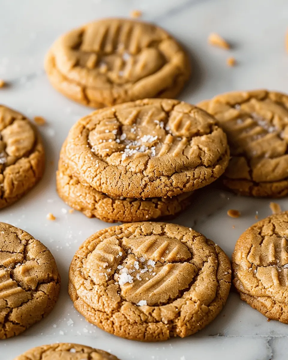 Chewy Peanut Butter Cookies Recipe: The Best Treat for Sweet Cravings