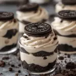 Oreo Dessert Cups