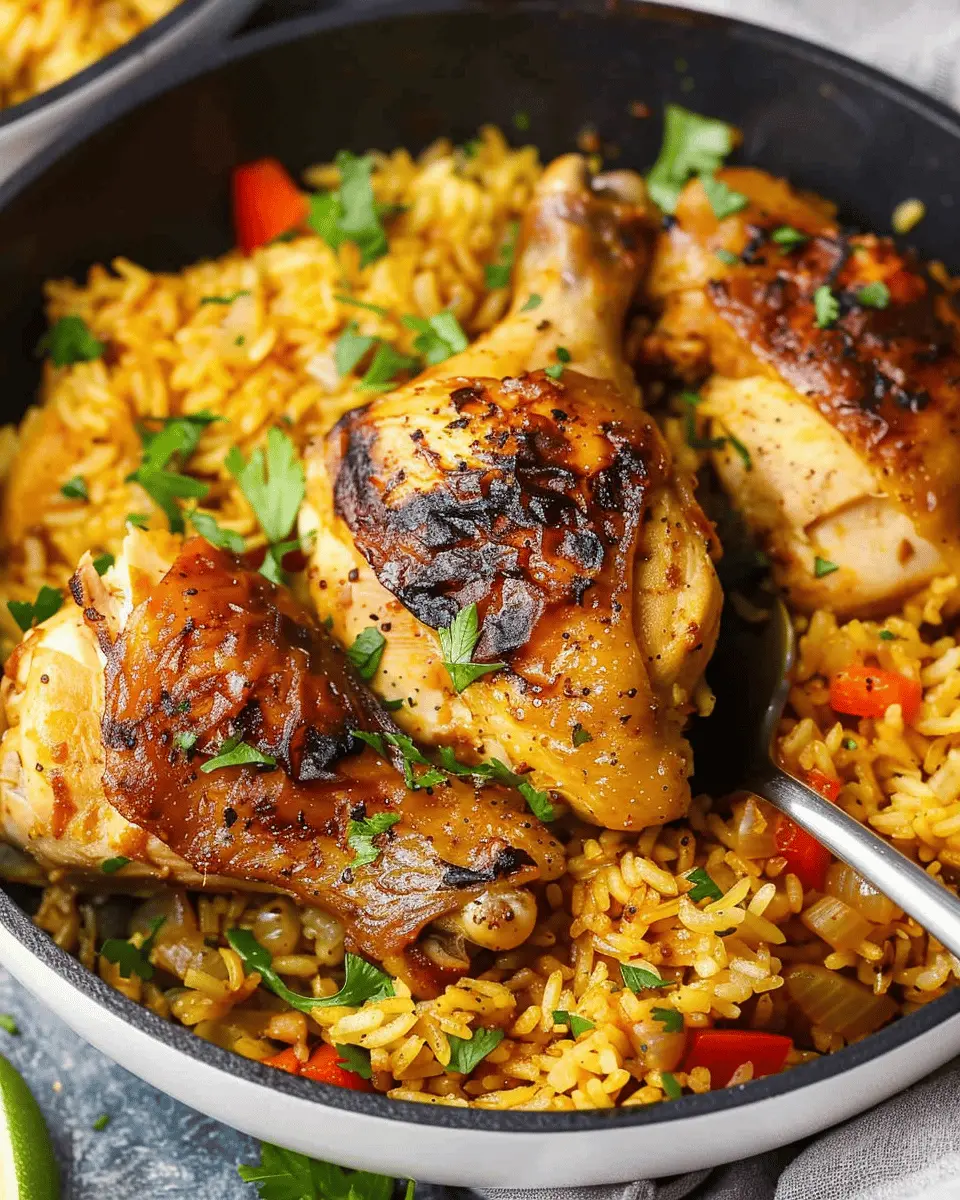 Cuban Chicken and Rice: A Juicy Twist on Comfort Food