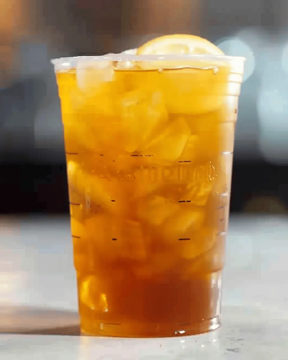 Starbucks Iced Black Tea Lemonade: A Refreshingly Easy Recipe