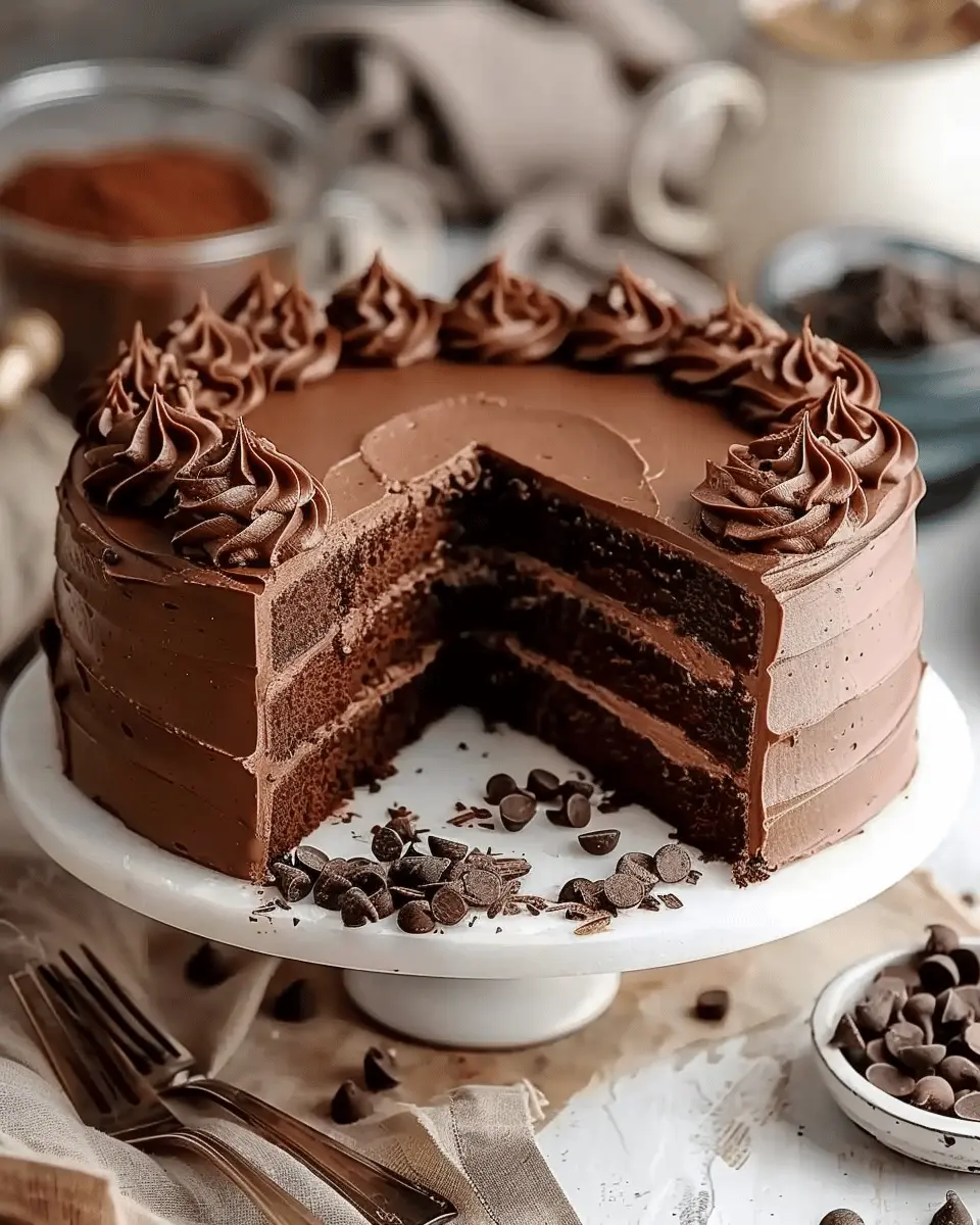 Chocolate Cake Made Easy: Indulge in Homemade Delight