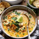 Creamy Chicken Tortilla Soup.