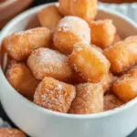 Sweet Air Fryer Churro Bites Recipe