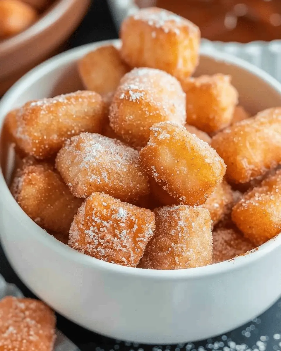 Sweet Air Fryer Churro Bites Recipe: Easy Treats for Everyone