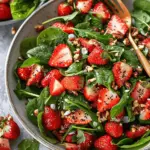 strawberry Spinach Salad