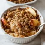 Healthy Breakfast Apple Crumble
