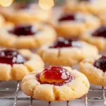 Best Christmas Thumbprint Cookies Recipe