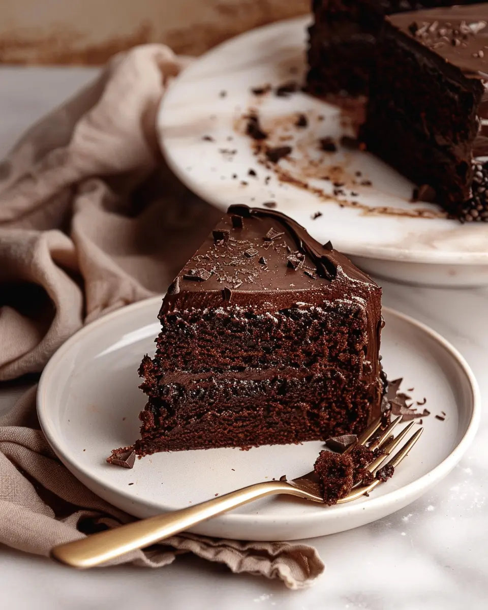 Best Matilda Chocolate Cake Recipe: Indulgent and Easy to Make