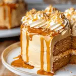 Harry Potter Butterbeer Cake