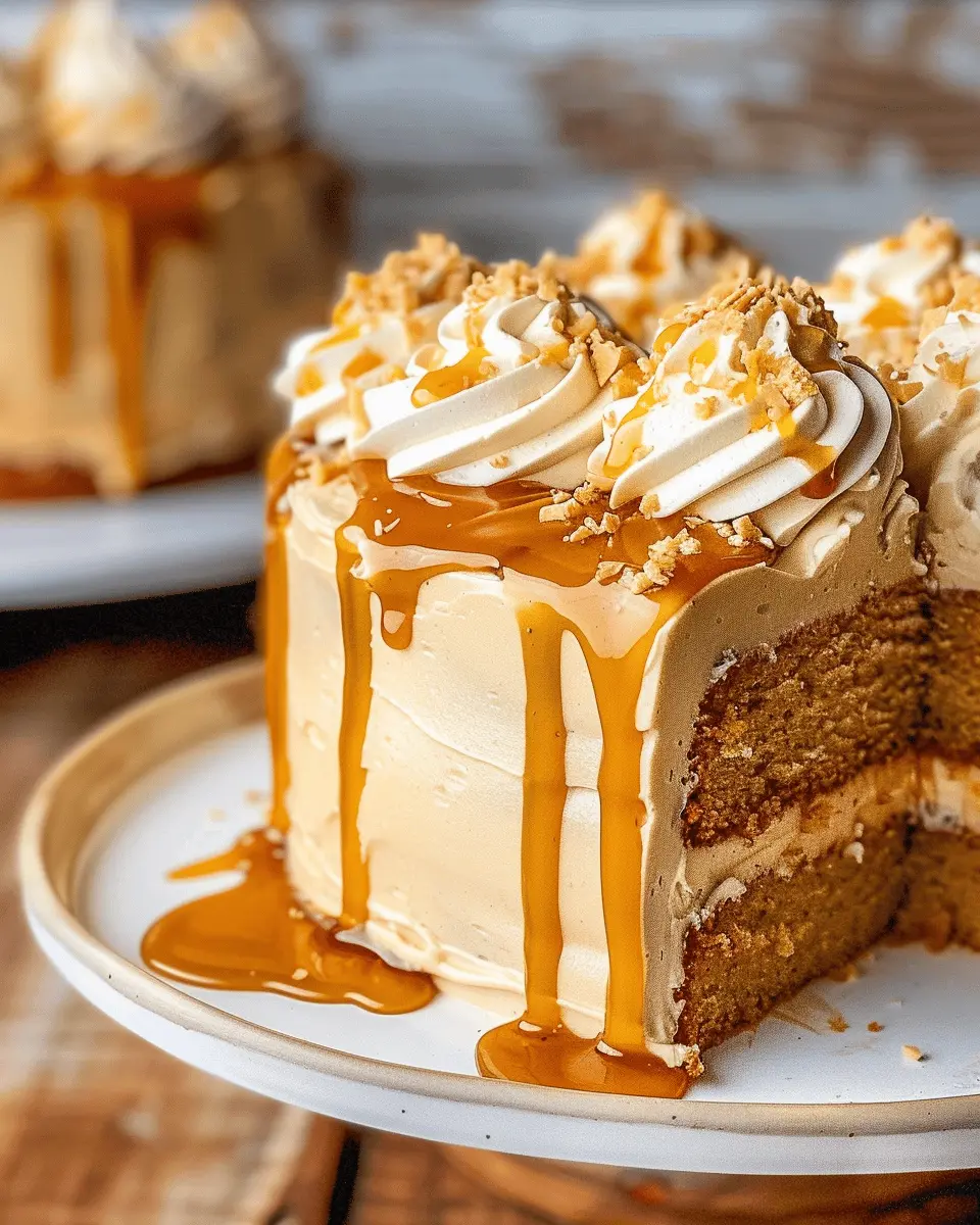 Harry Potter Butterbeer Cake: The Best Indulgent Treat at Home