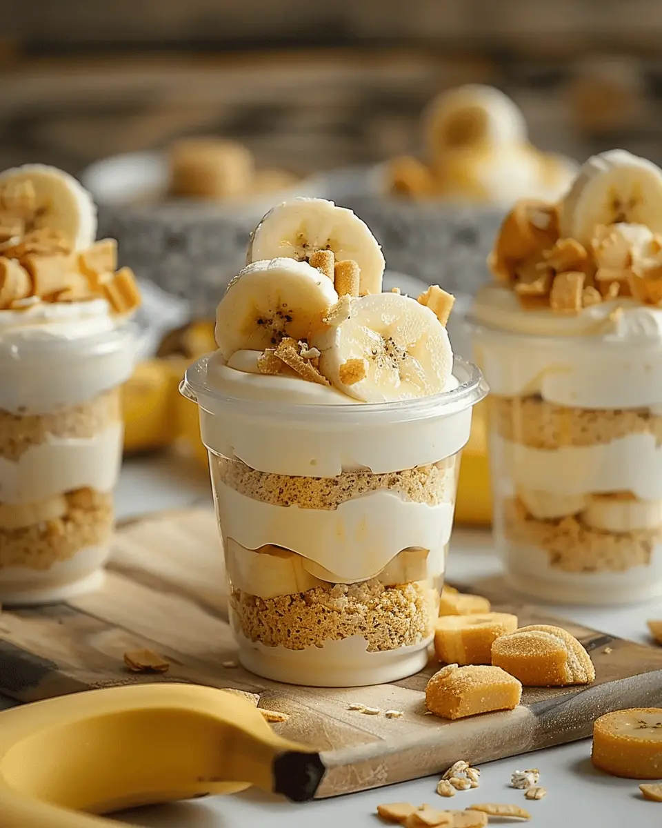 Nilla Wafer Banana Pudding Cups: Easy Indulgence for All