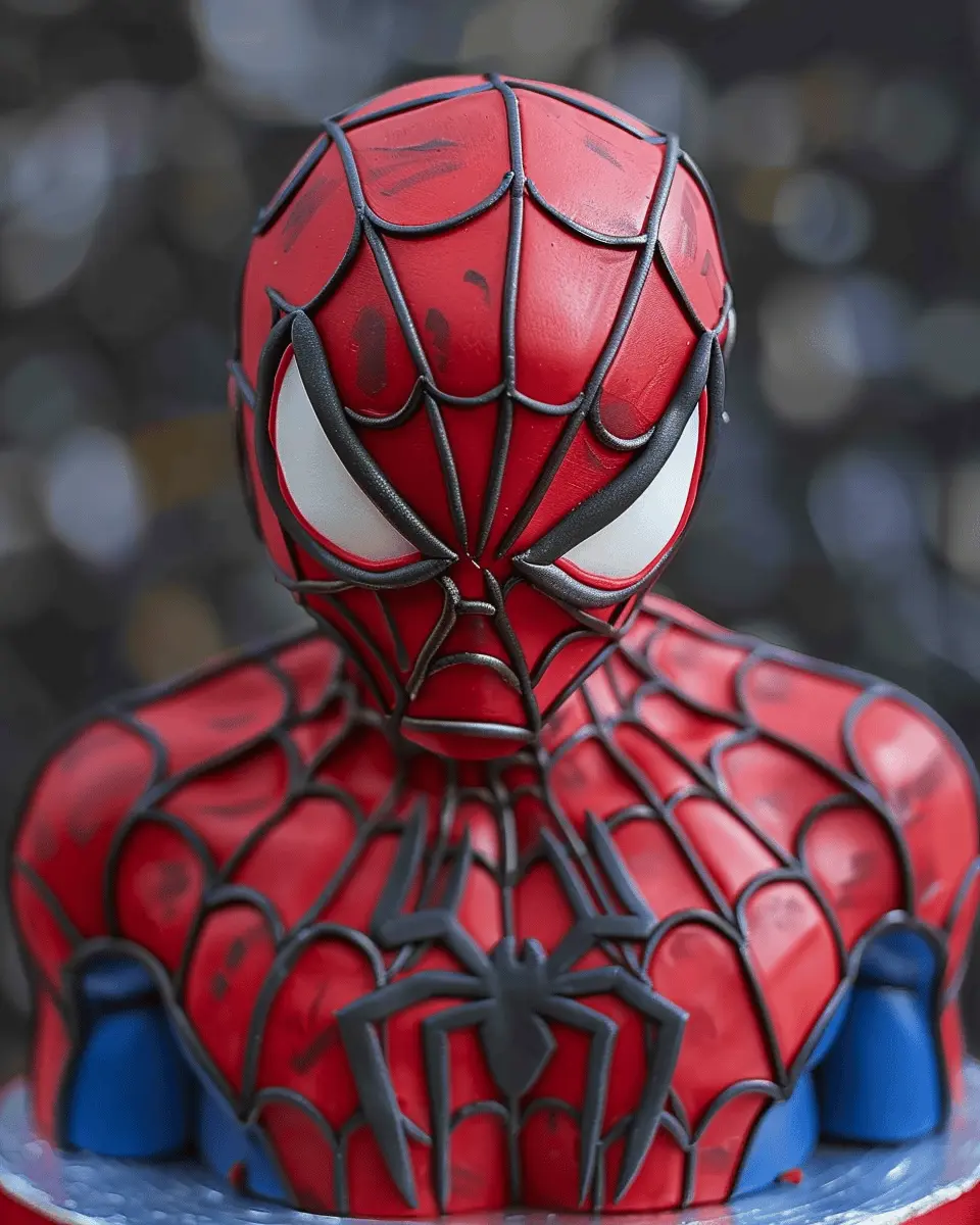 Spider Man Cake: The Best Fun Recipe for Kids’ Parties