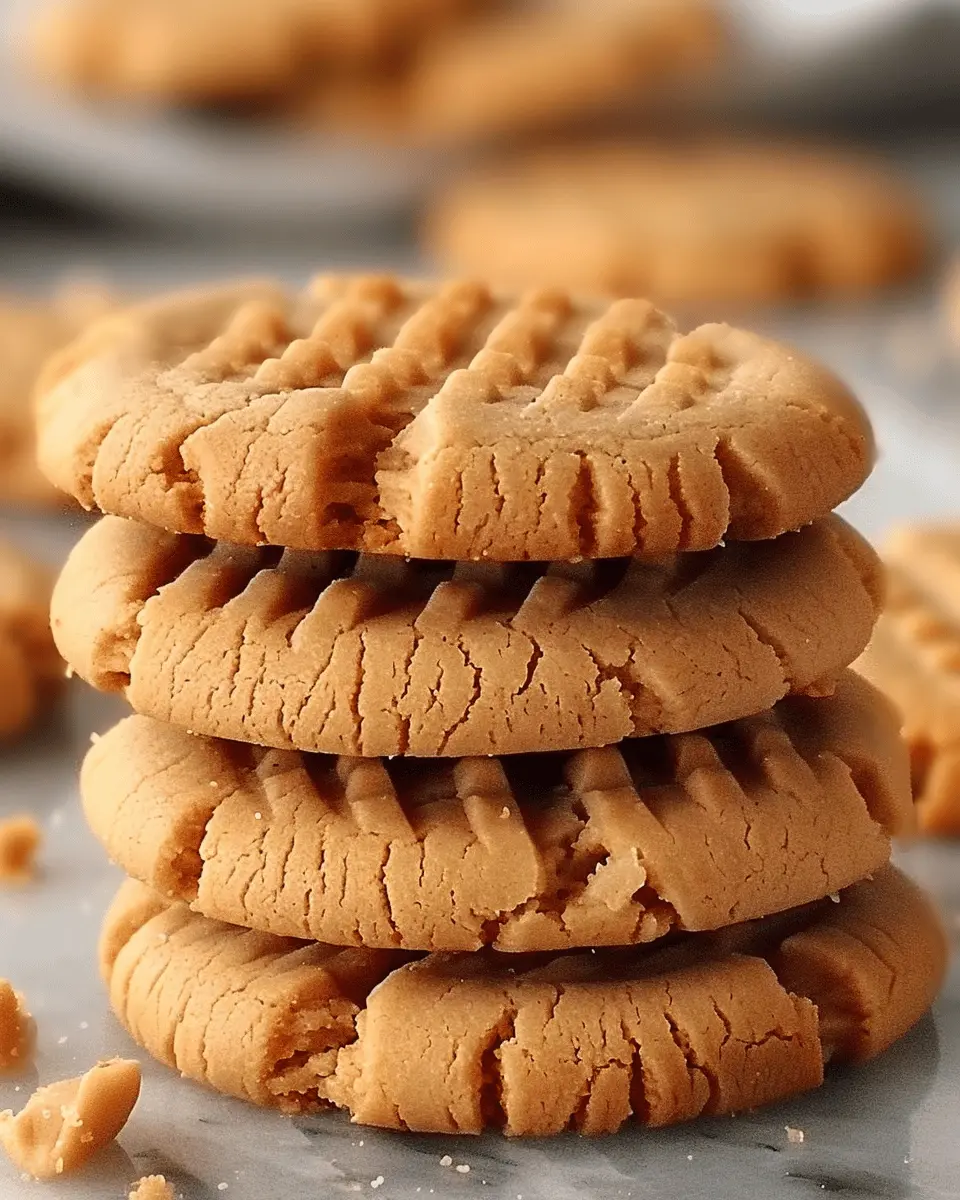 Soft Peanut Butter Cookies: The Easy Indulgence You’ll Love