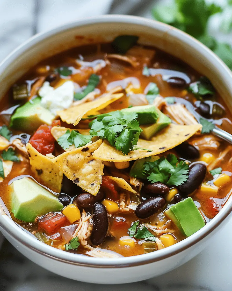 Crockpot Chicken Tortilla Soup: Easy Comfort Food for Everyone