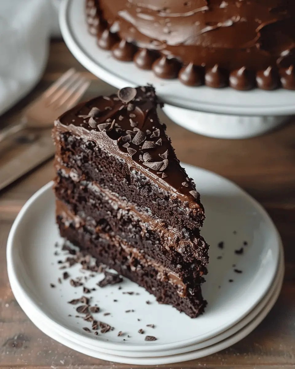Matilda Chocolate Cake: The Ultimate Indulgent Dessert Recipe
