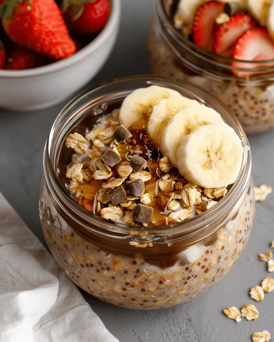 Brown Sugar Overnight Oats: The Best Start to Your Day