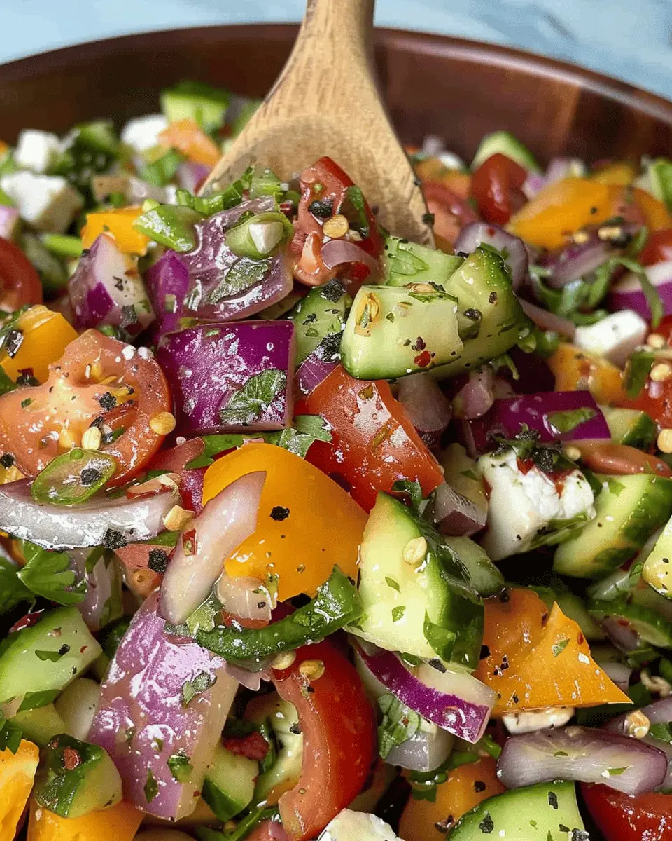 Marinated Vegetable Salad: Easy Recipe for Fresh Flavor Boost