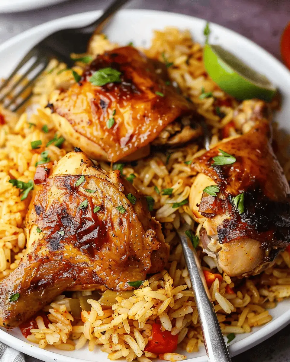 Cuban Chicken and Rice: A Simple and Flavorful Family Delight