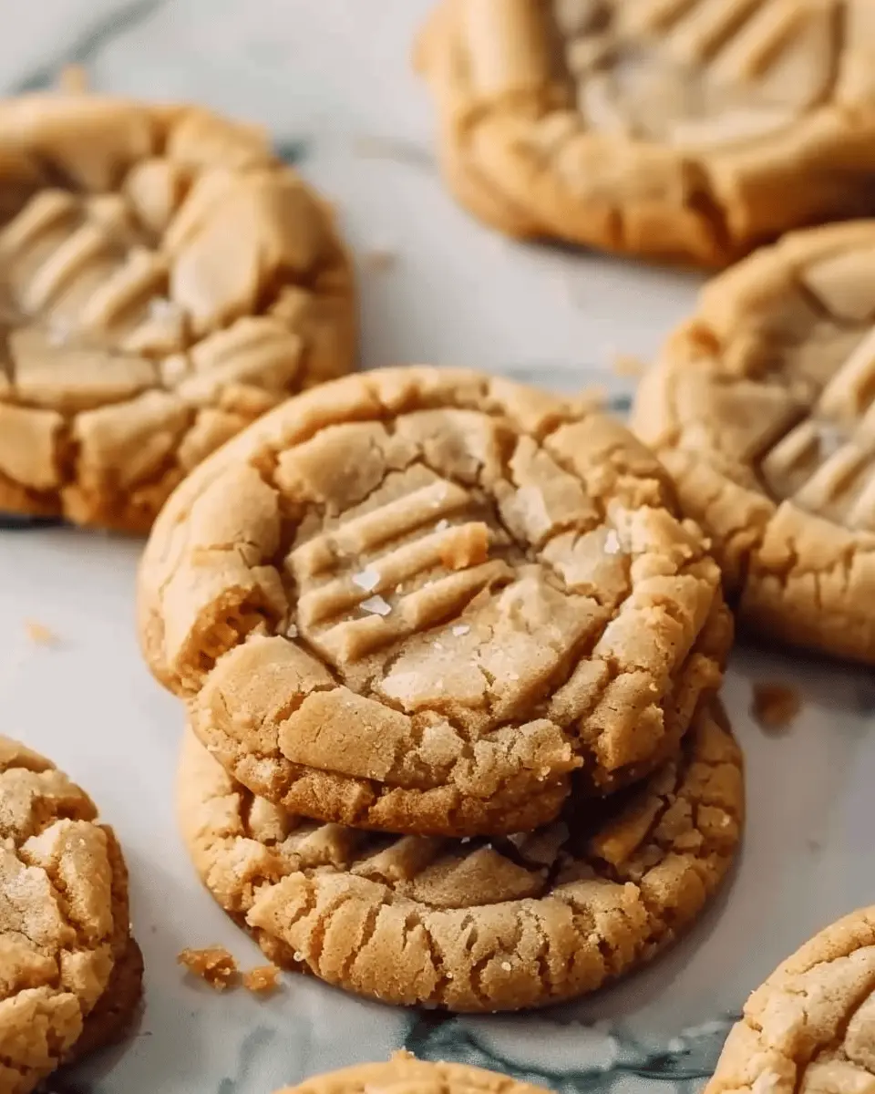 Thick and Chewy Peanut Butter Cookies: The Best Indulgent Treat