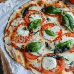 Margherita Tortilla Pizza