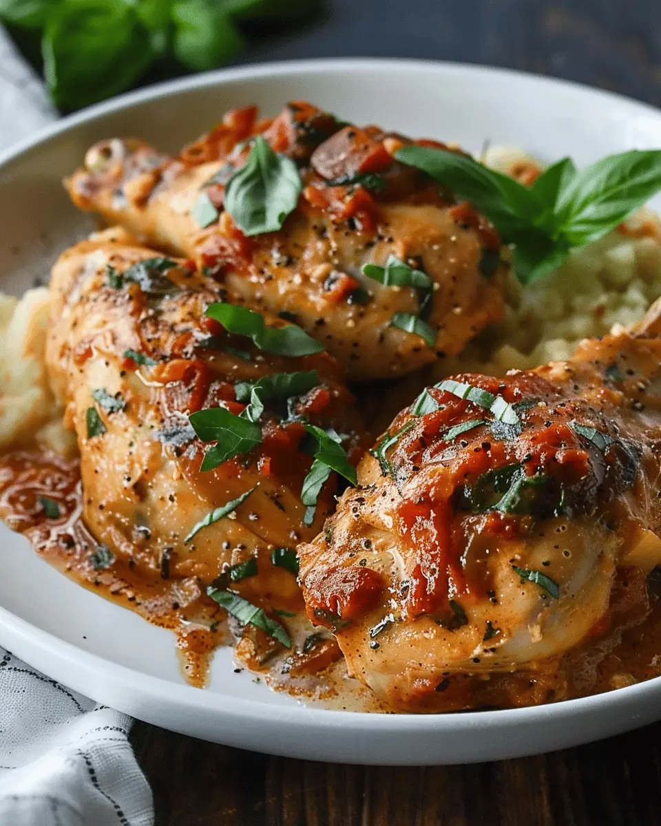 Crock Pot Marry Me Chicken: Indulgent Dinner That Delights