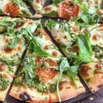 Green Goddess Pizza