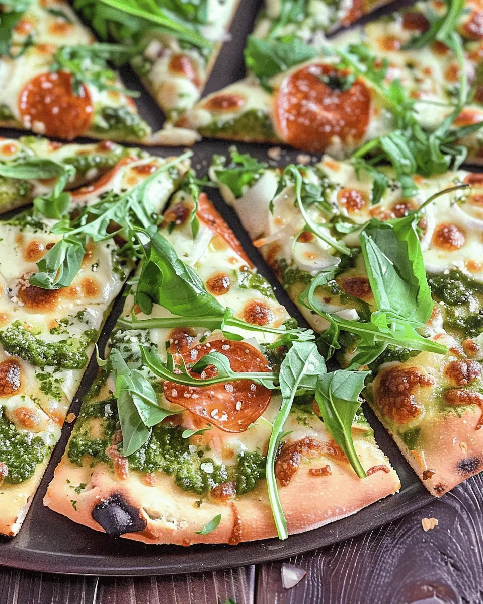 Green Goddess Pizza: The Best Homemade Delight to Savor