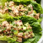 Tuna Salad Lettuce Wraps
