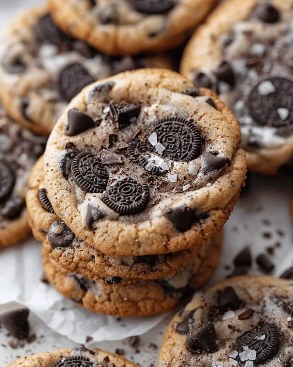 Oreo chocolate chip cookies: Easy indulgence for cookie lovers