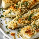 Crispy Baked Alaskan Pollock Recipe