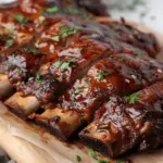 Dump and Go Crockpot Honey Garlic Soy Spareribs