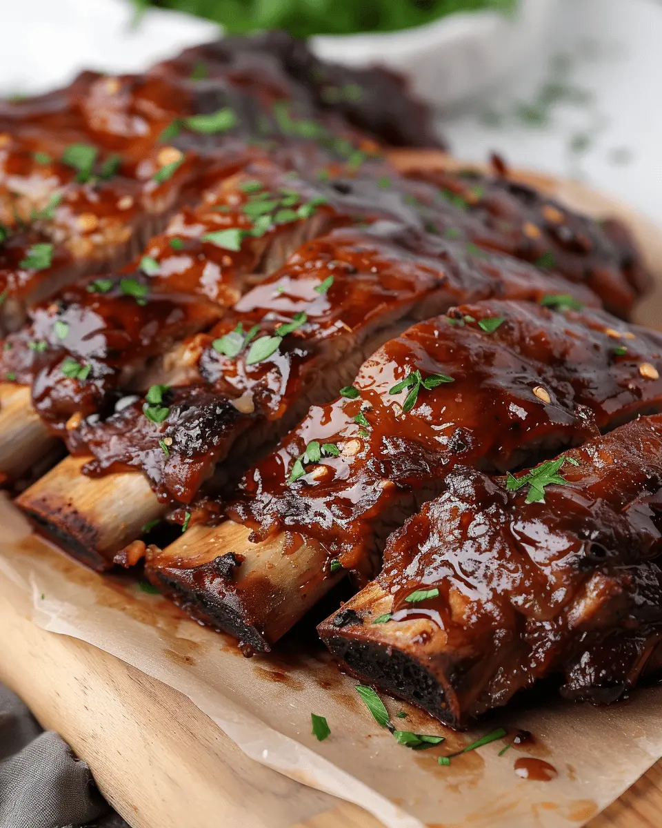 Dump and Go Crockpot Honey Garlic Soy Spareribs for Easy Meals