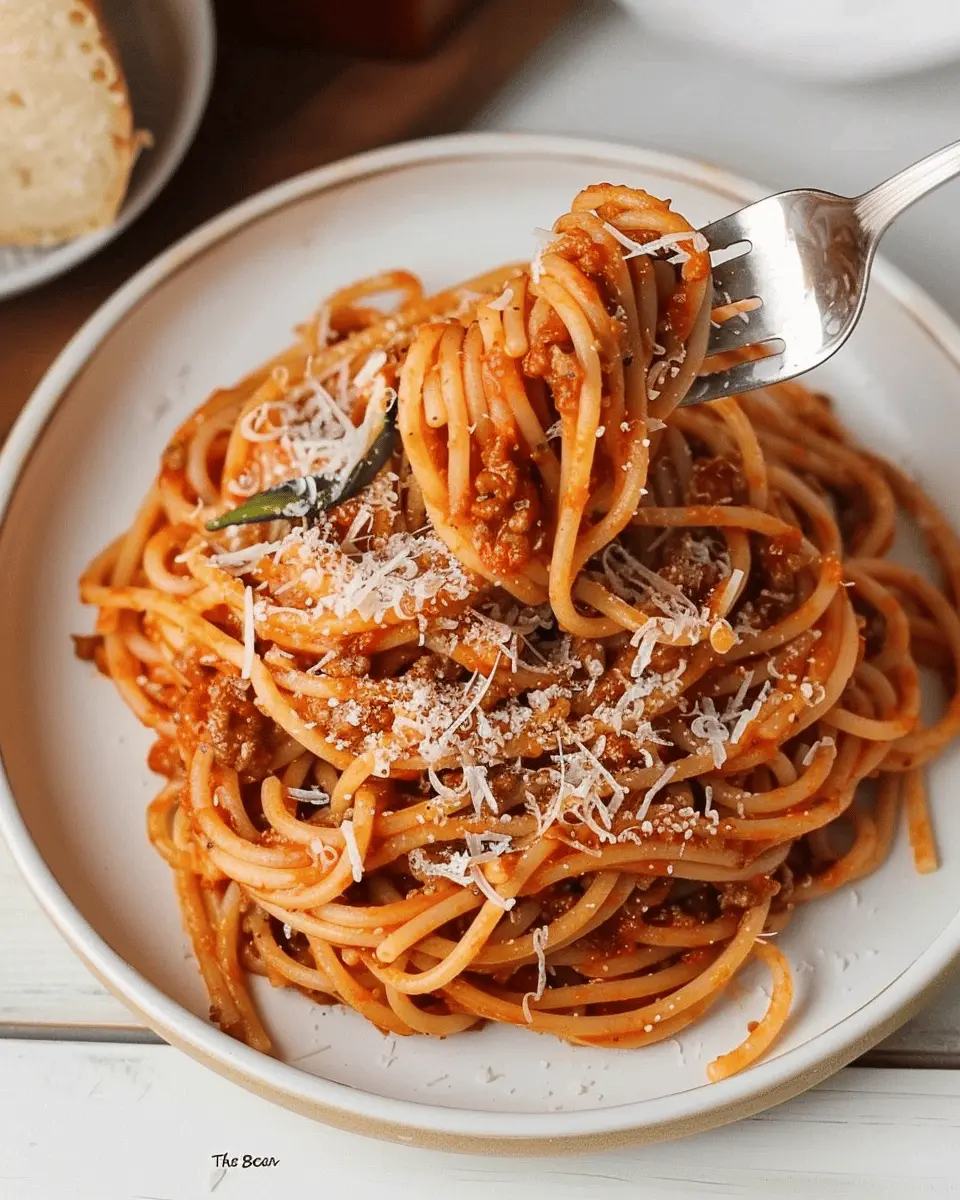 The Bear Spaghetti: Indulgent Turkey Bacon and Chicken Ham Delight