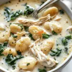 Crockpot Chicken Gnocchi Soup